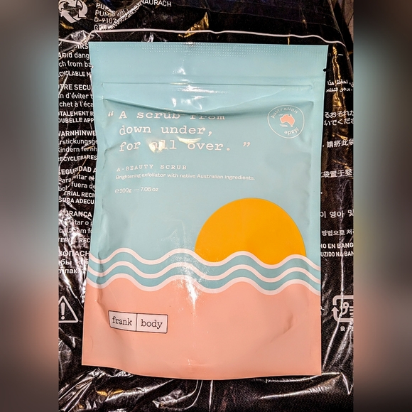 5/75$ FRANK BOD YA-Beauty Scrub - Picture 5 of 6